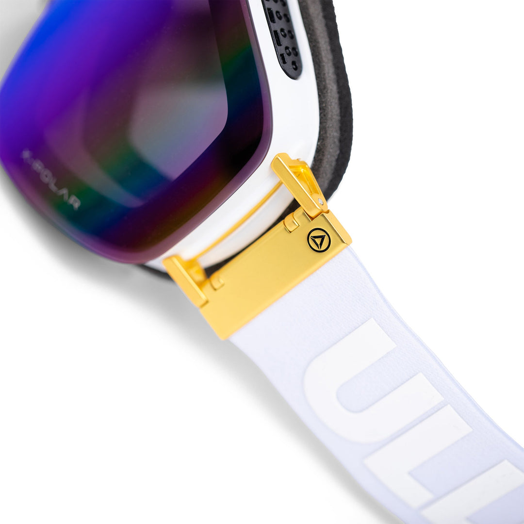 Freeride Steel White / Gold