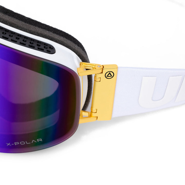 Freeride Steel White / Gold