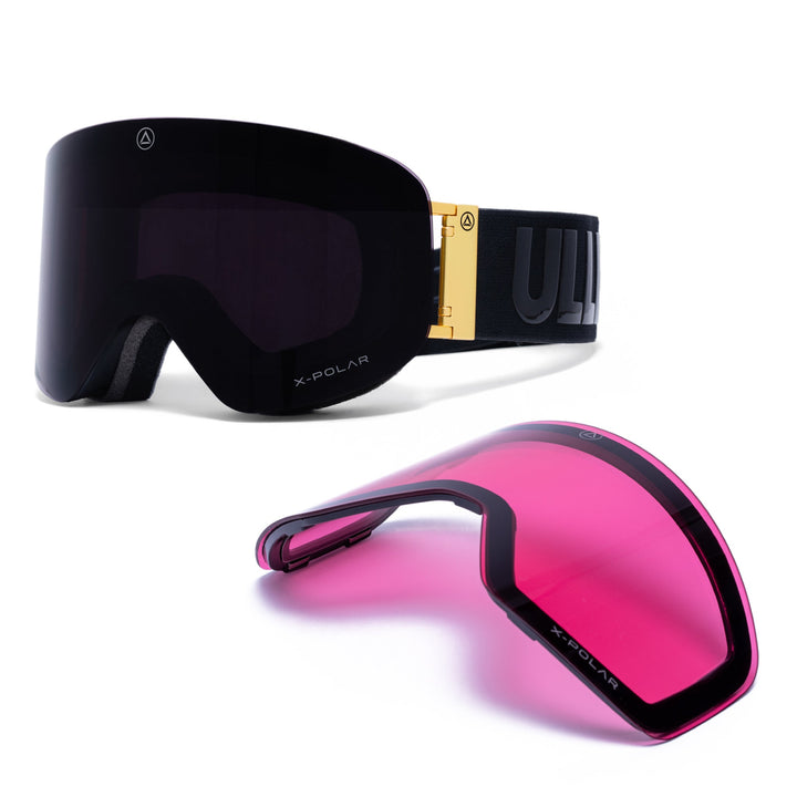 Freeride Steel Black / Gold