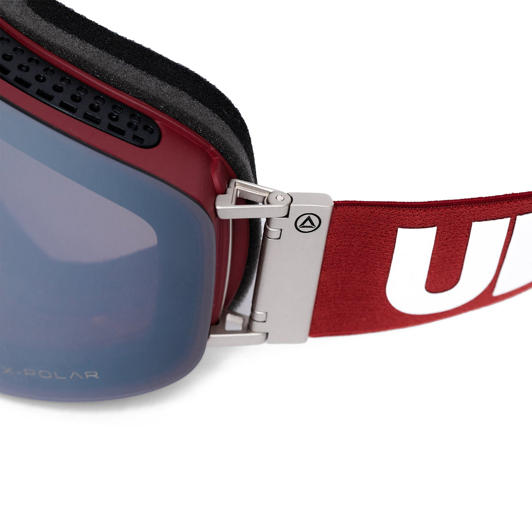 Freeride Steel Red / Silver