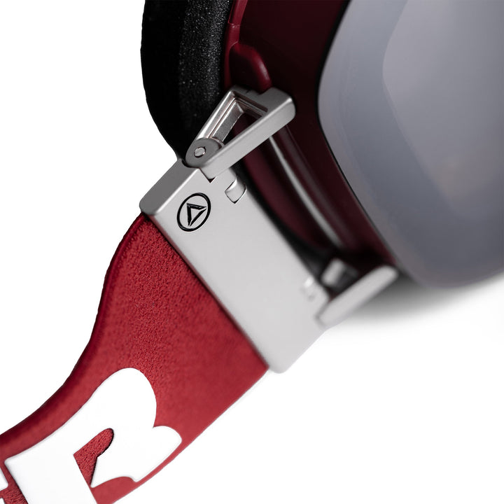 Freeride Steel Red / Silver