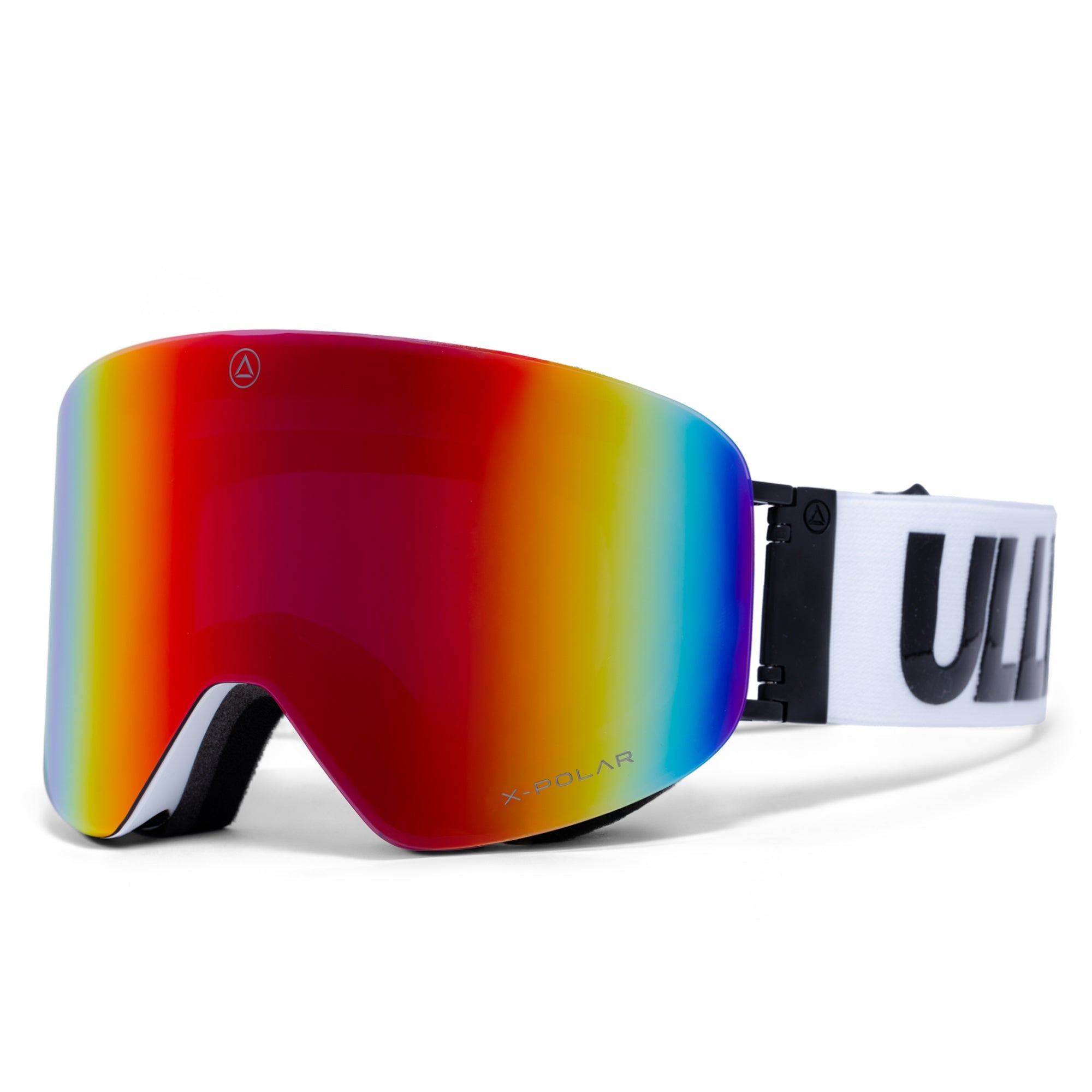 Ski Goggles for men, women, and children Uller Freeride Steel White / Red