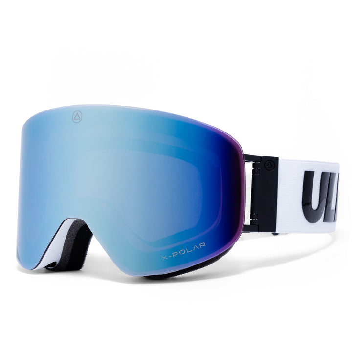 Freeride Steel White / Blue