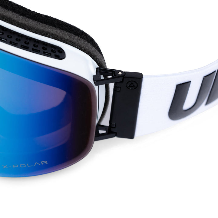 Freeride Steel White / Blue