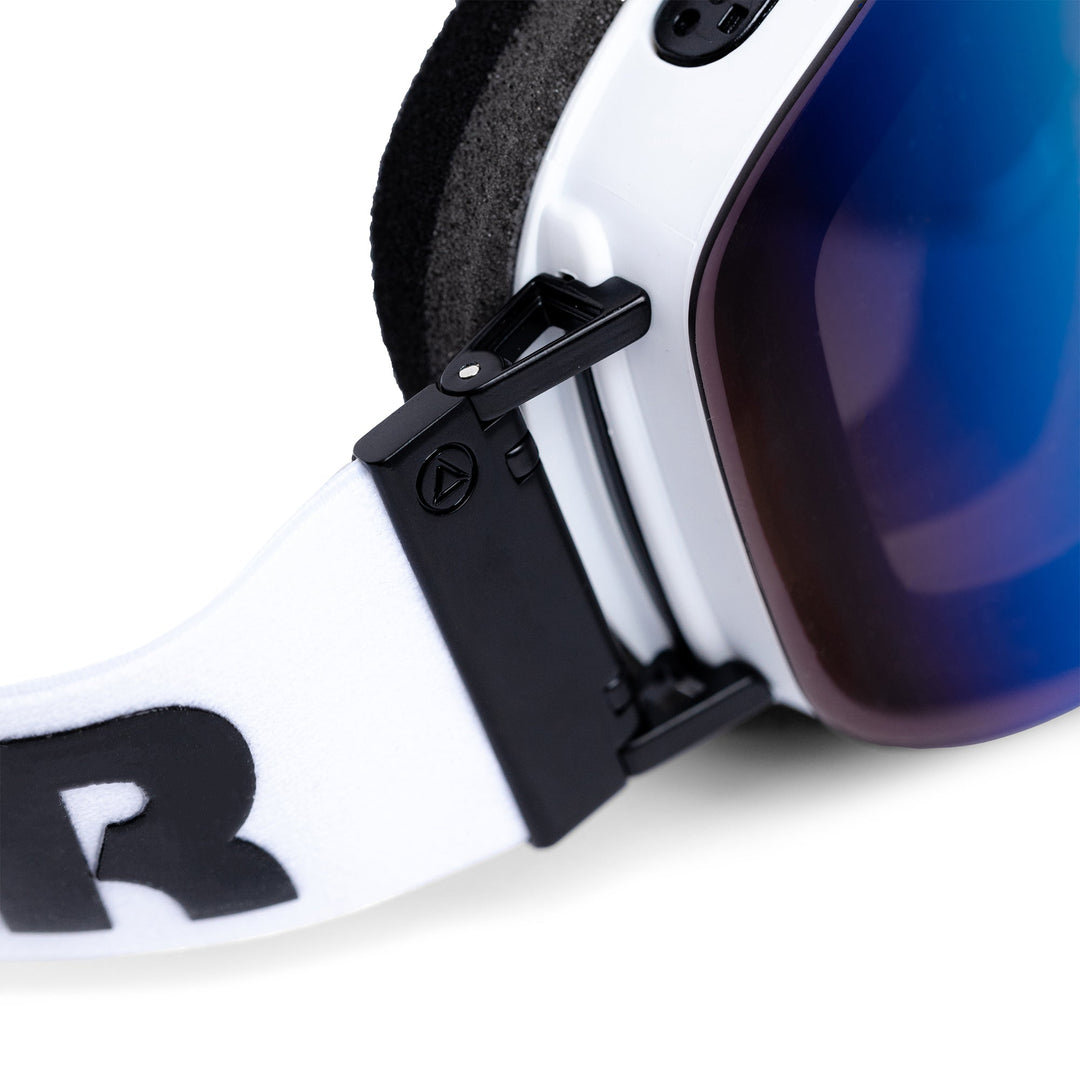 Freeride Steel White / Blue