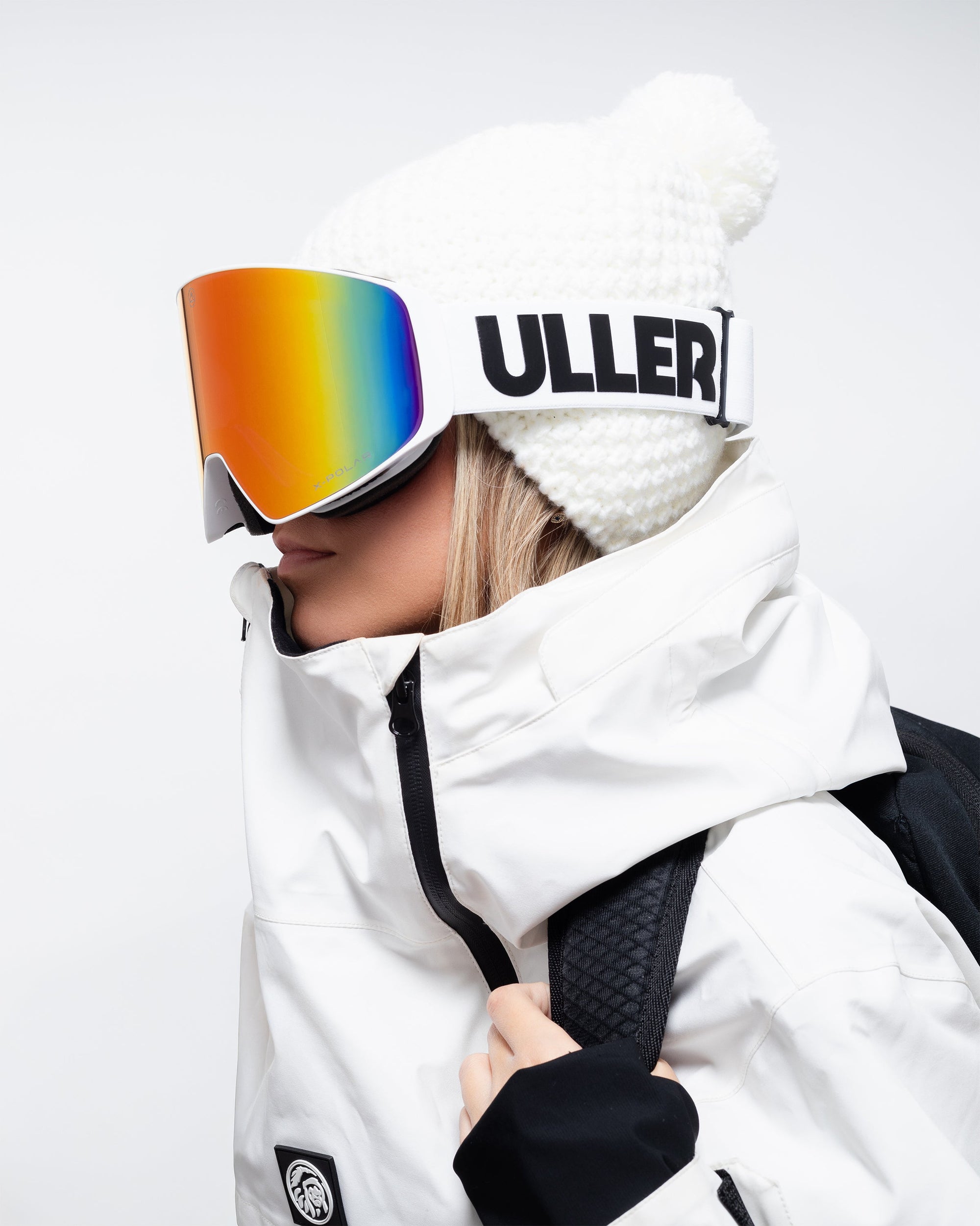 uller avalanche ski goggles Ski Goggles for men, women, and children Uller Avalanche White / Red