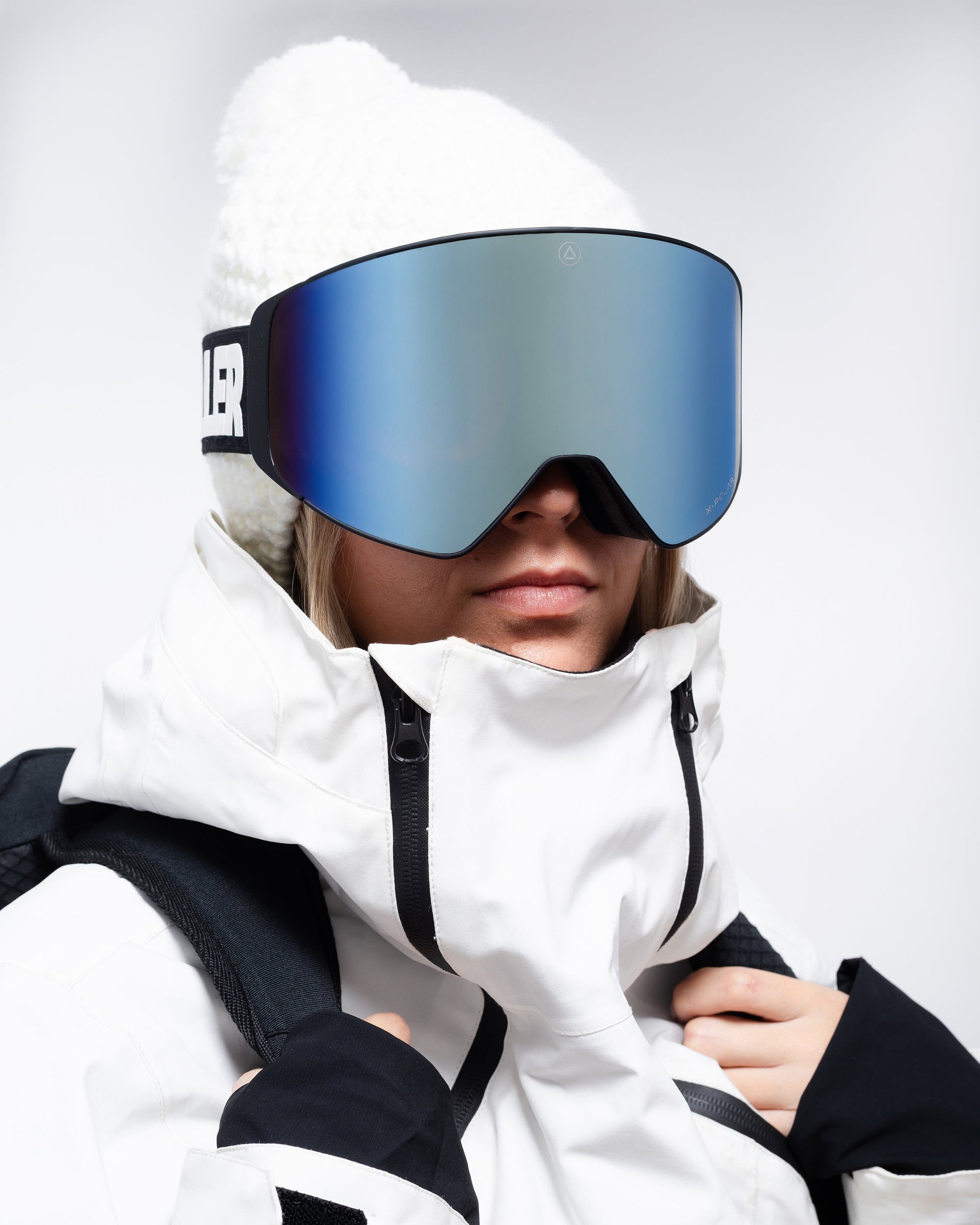 uller avalanche ski goggles Avalanche Black / Blue