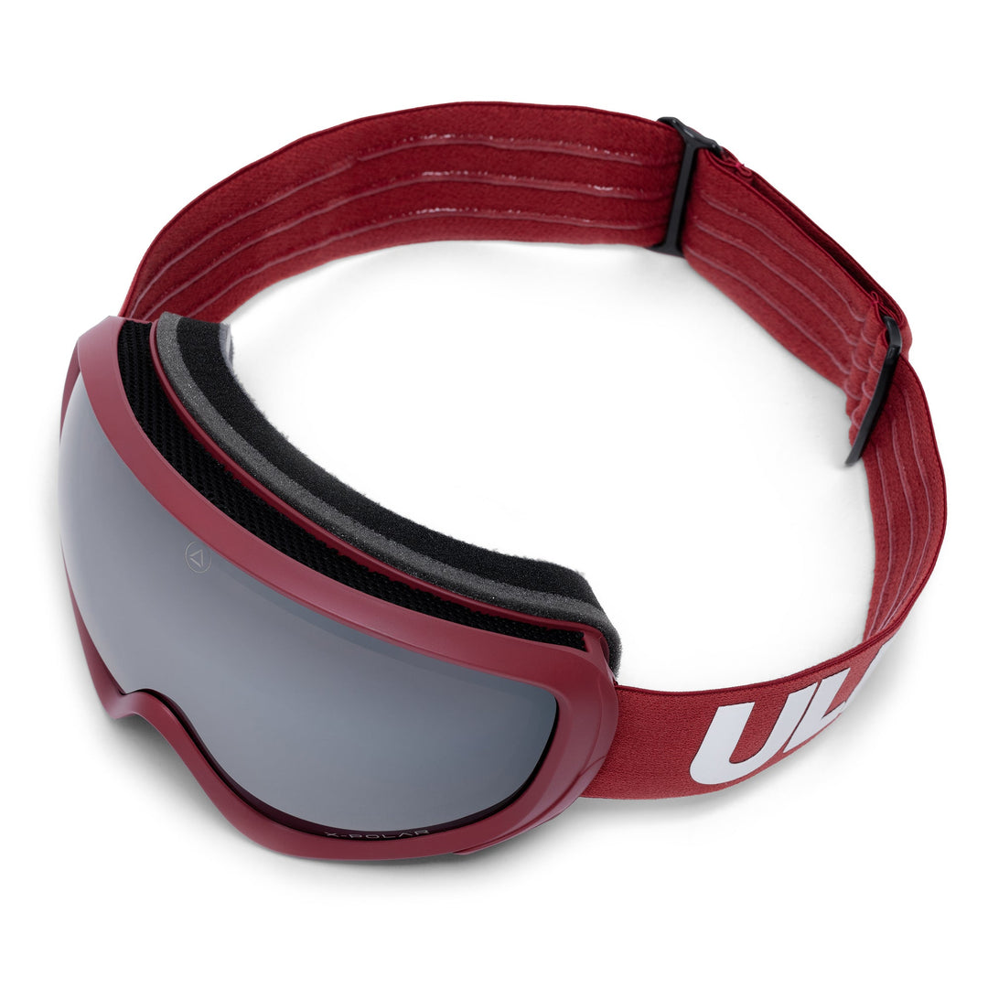 Parabolic Red / Silver