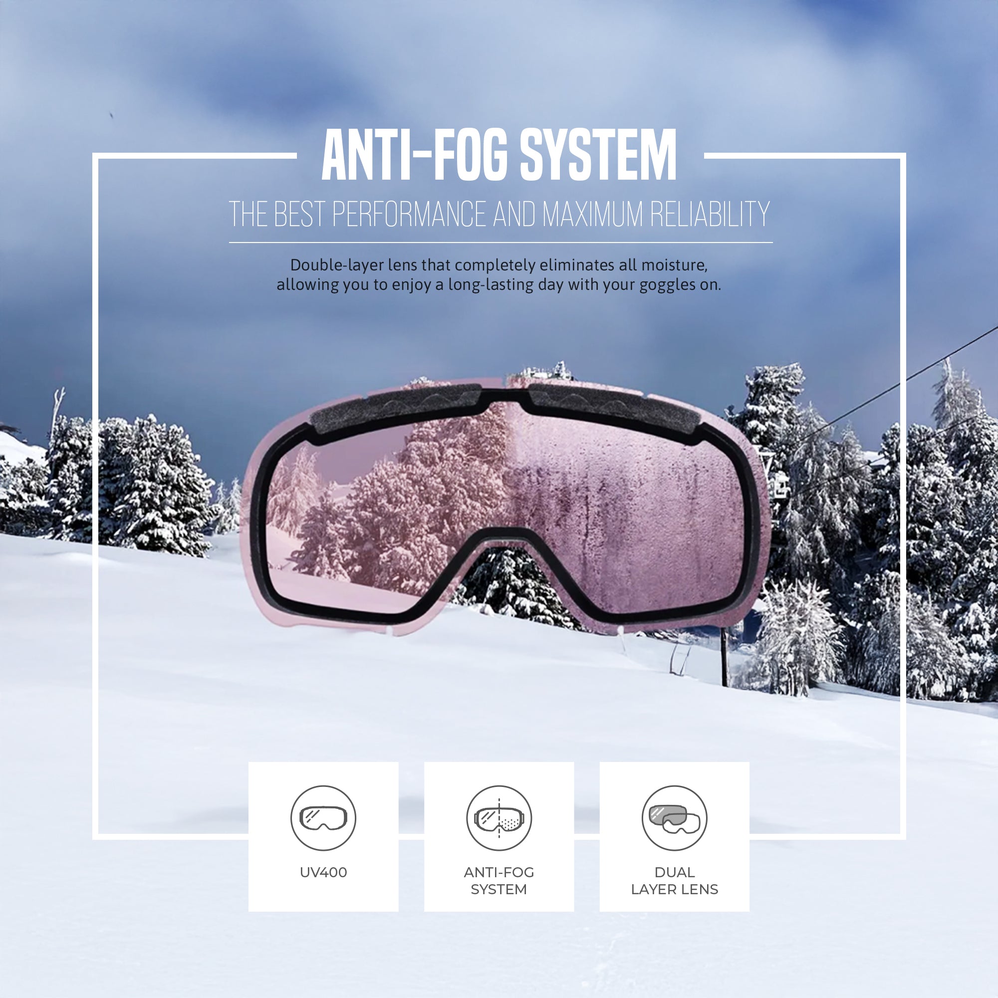 Avalanche Lens Dark Blue