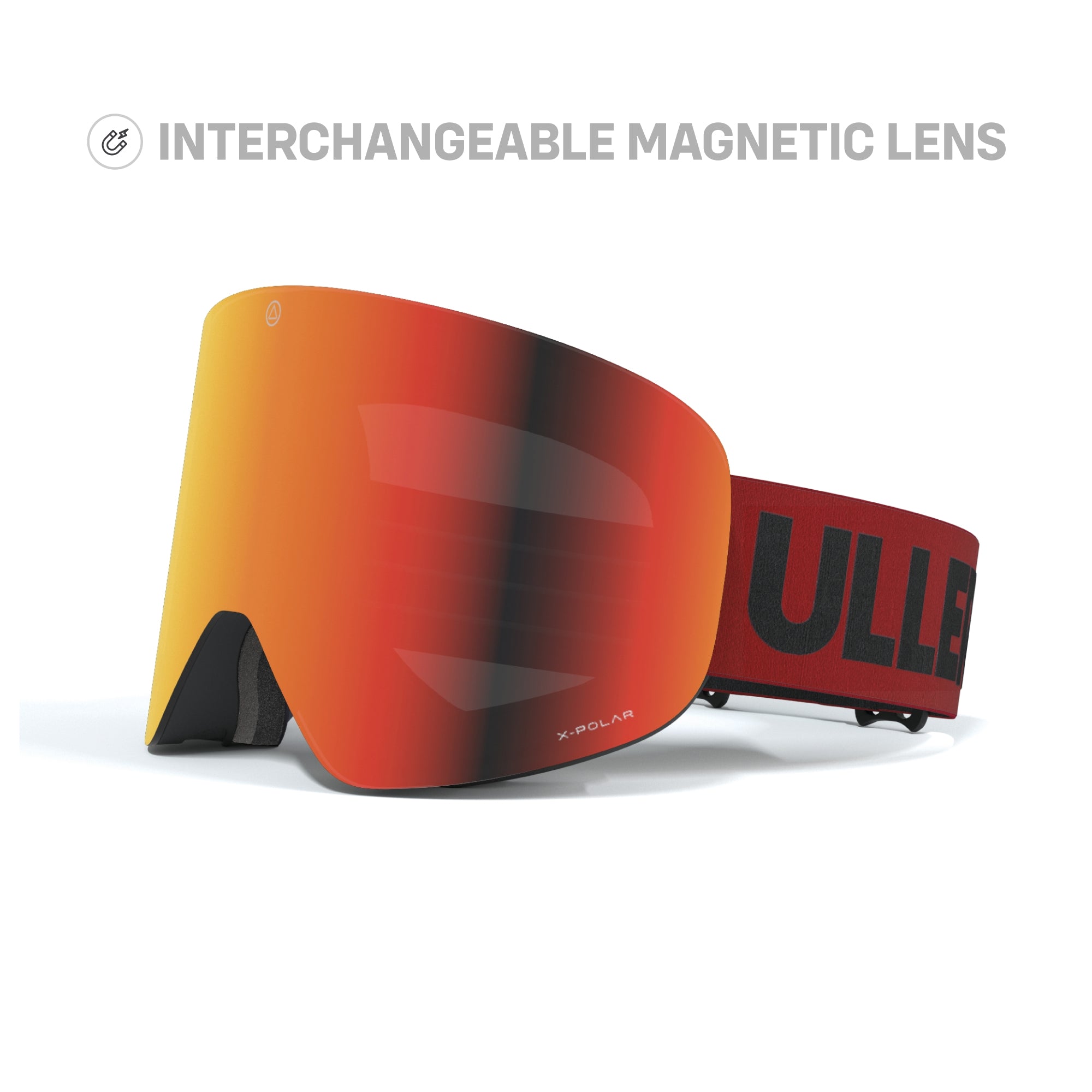 Freeride X Schwarz / Rot