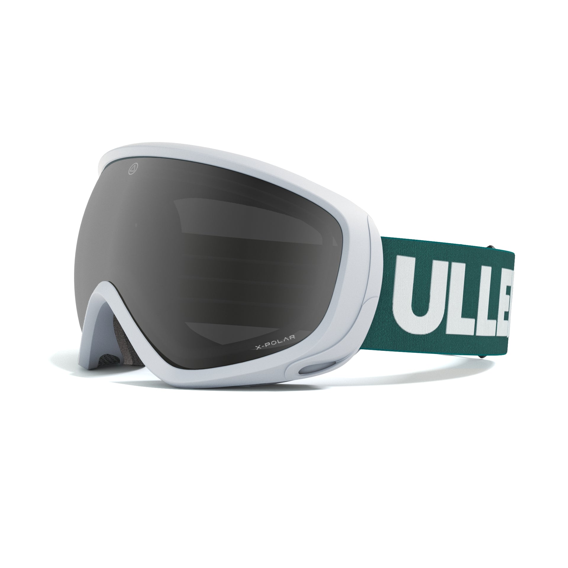 salomon sense white goggles Ski and snowboard goggles and goggles for men and women Parabolic White /  Gray – ULLER