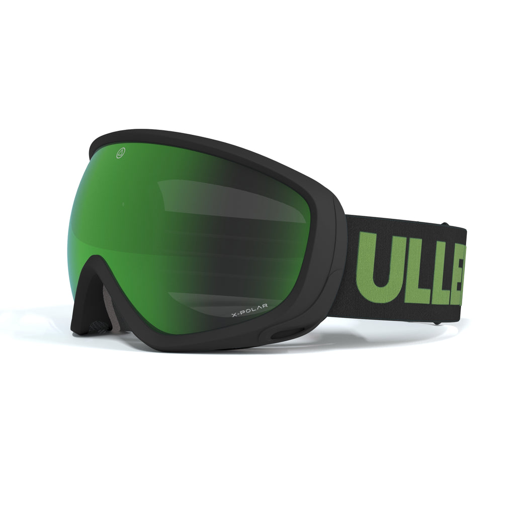 Gafas y máscaras de esquí y snowboard para hombre y mujer Freeride X Full  Black / Black – ULLER