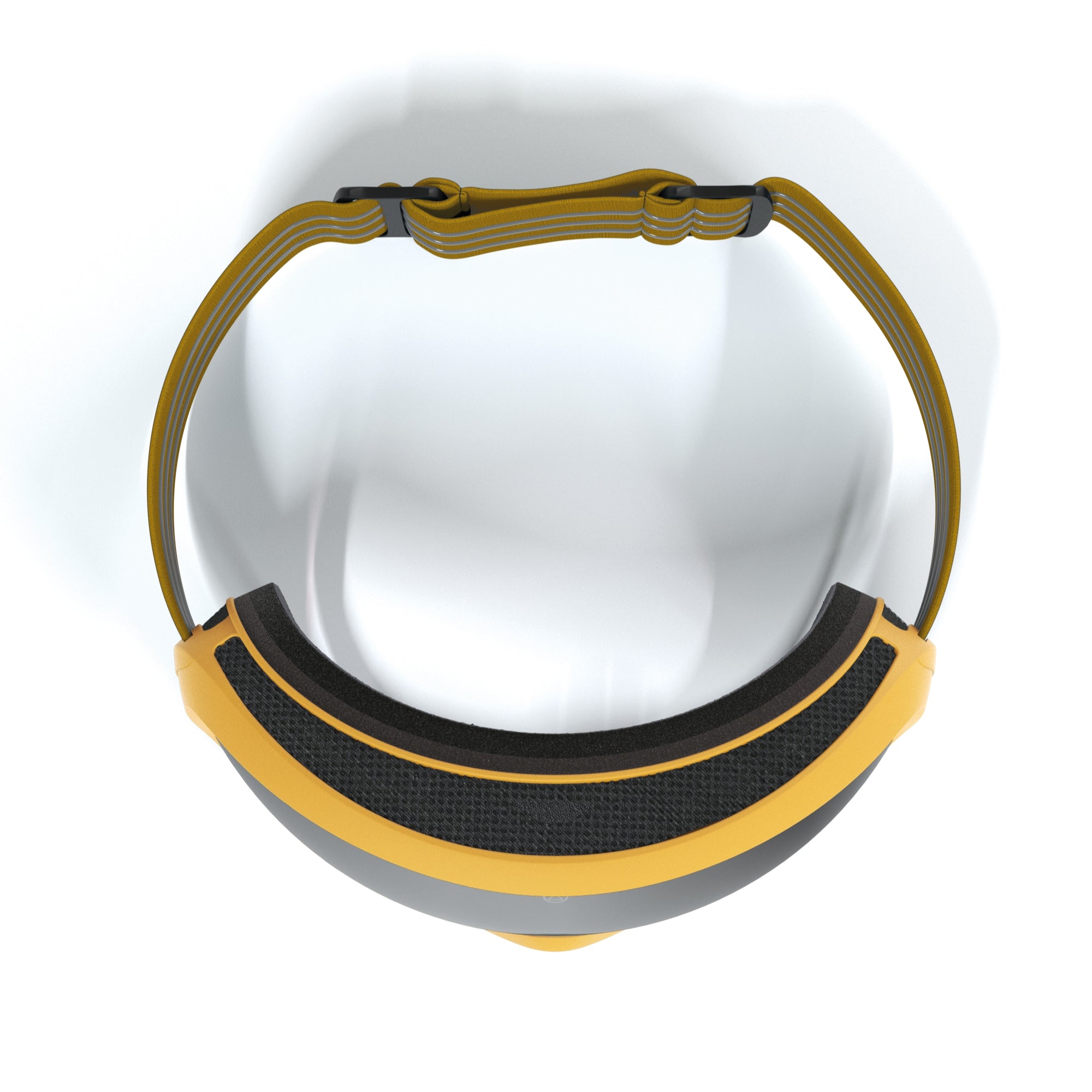 Paraboliczny żółty / szary