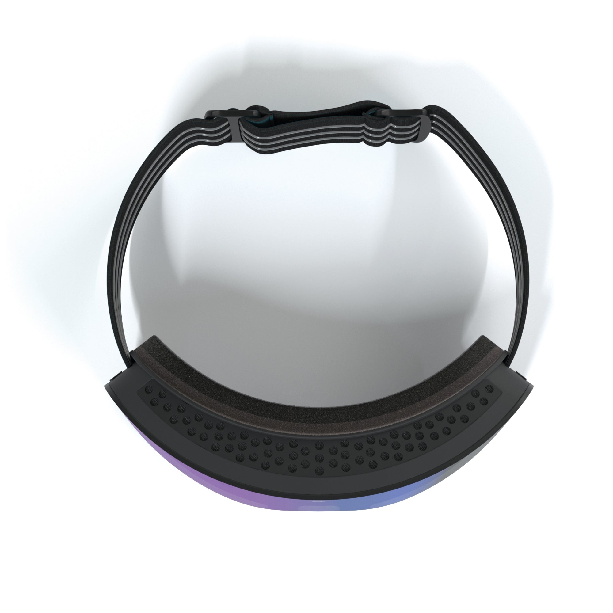 Flocon de neige Noir/Bleu