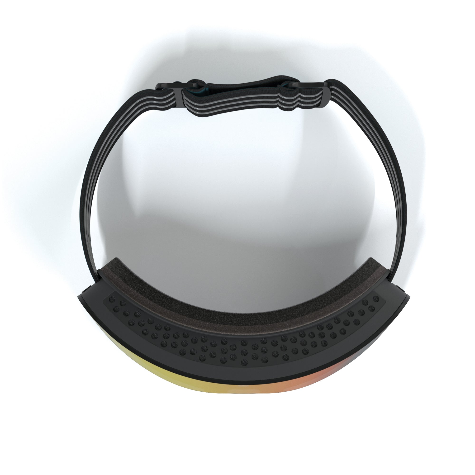 Flocon de neige Noir / Jaune