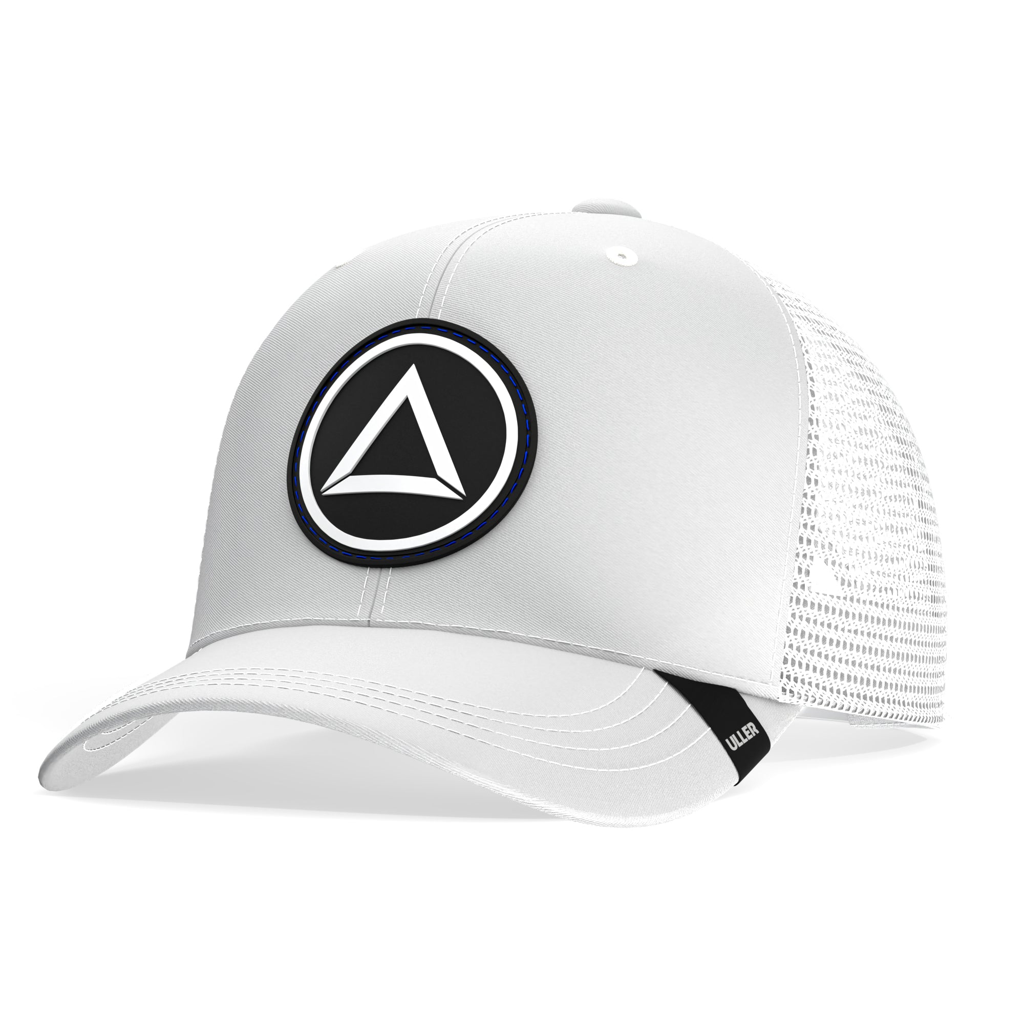 Cappellino trucker a 5 pannelli con chiusura snapback e visiera curva 250 g/m2 | Da 2,37 Cappellino trucker a 5 pannelli con chiusura snapback e visiera curva 250 g/m2 | Da 2,37