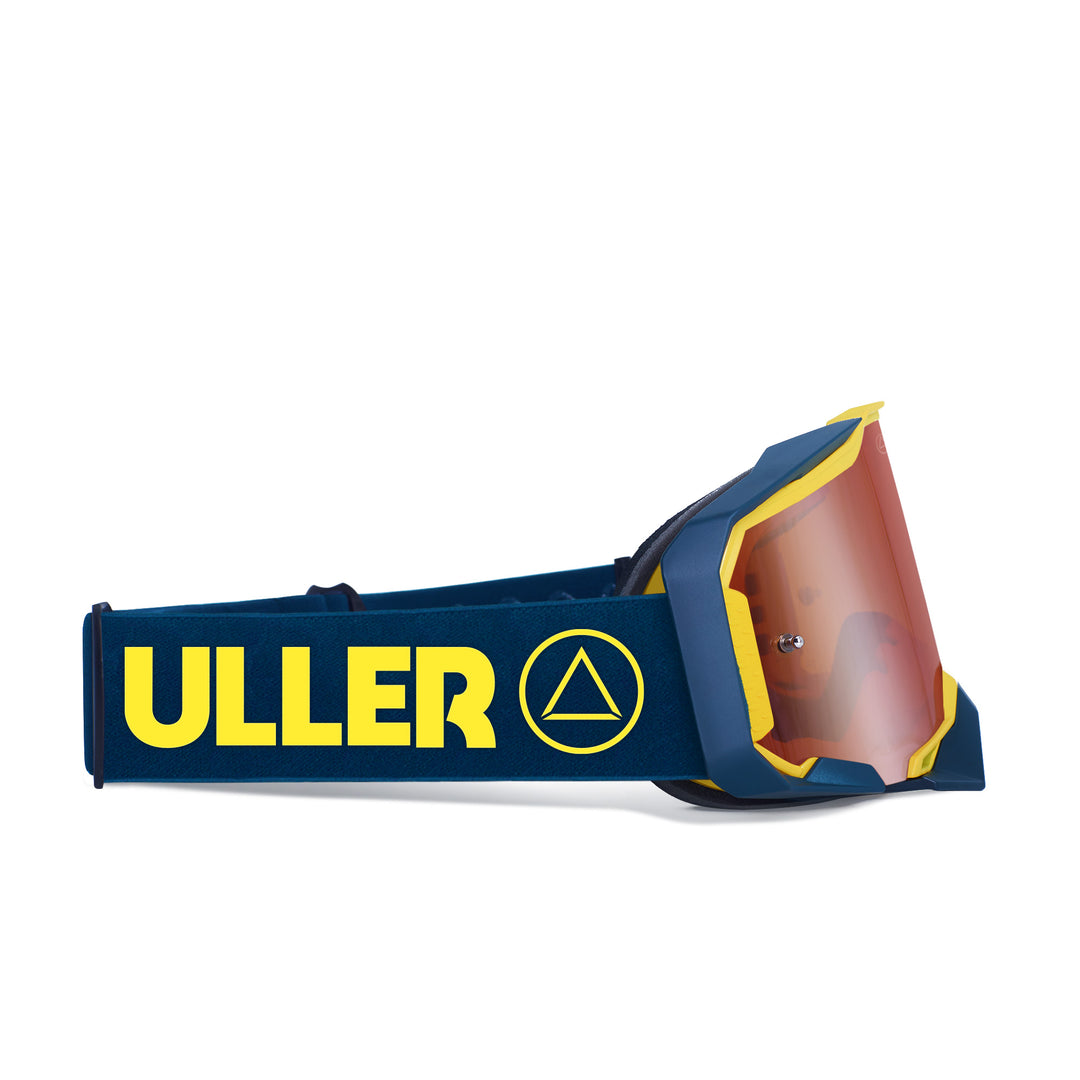 Uller Gafas de motocross y enduro de gama Profesional Stone Amarillo para  hombre y mujer - Accesorios y complementos de alto rendimiento – ULLER
