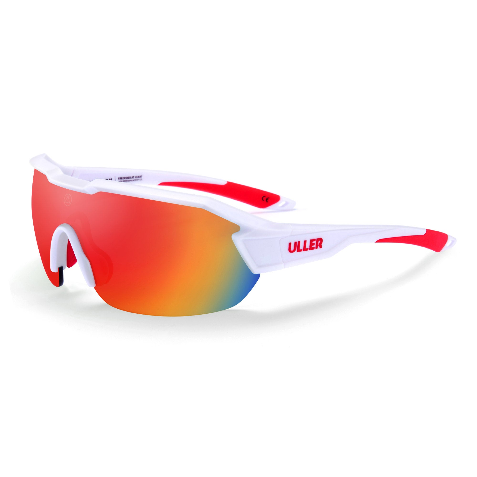 Gafas Deportivas ciclismo y running para hombre y mujer Clarion White / Red