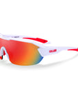 Gafas Deportivas ciclismo y running para hombre y mujer Clarion White / Red
