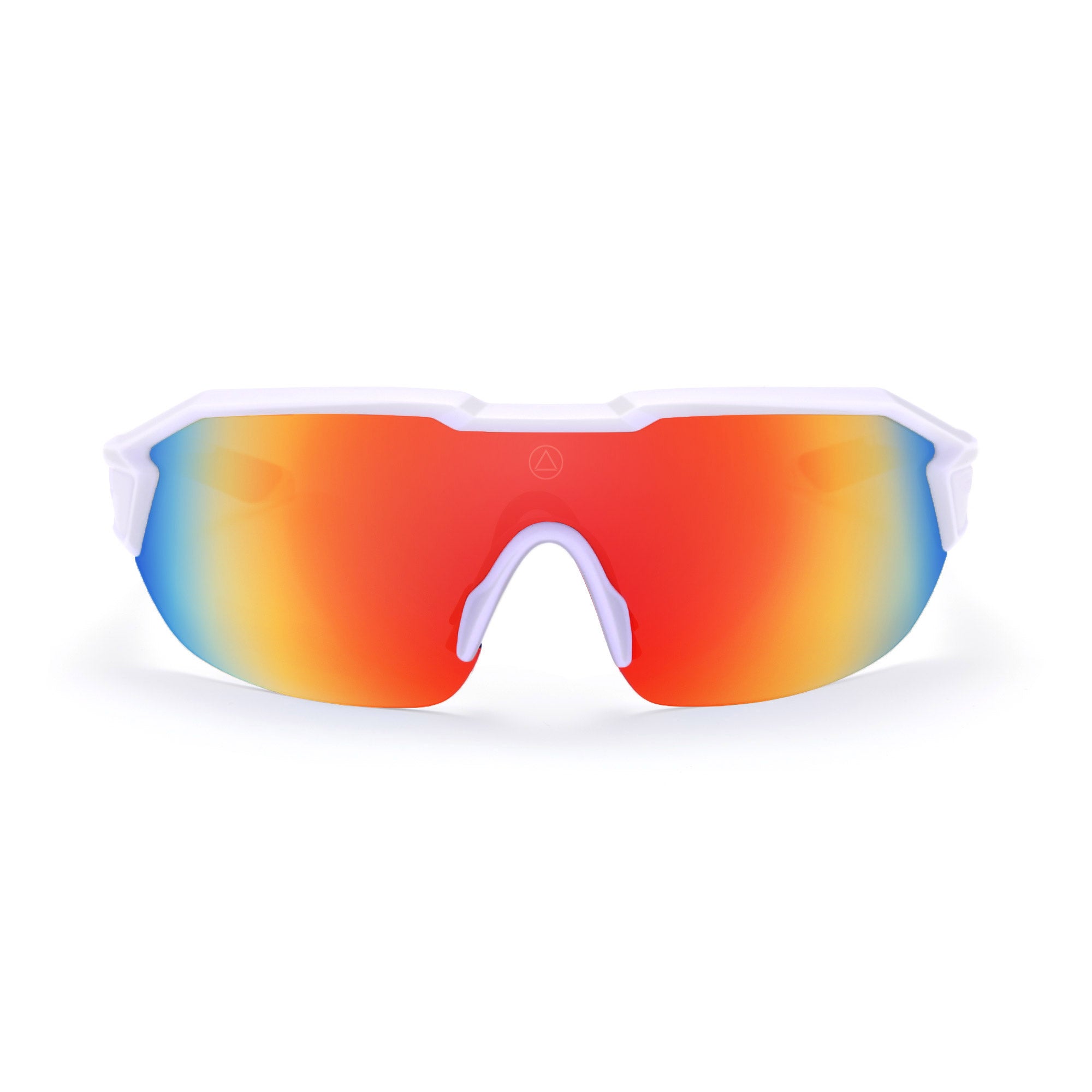 Gafas Deportivas ciclismo y running para hombre y mujer Clarion White / Red