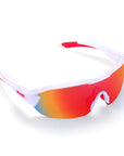 Gafas Deportivas ciclismo y running para hombre y mujer Clarion White / Red