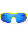 Gafas Deportivas ciclismo y running para hombre y mujer Clarion Yellow / Blue