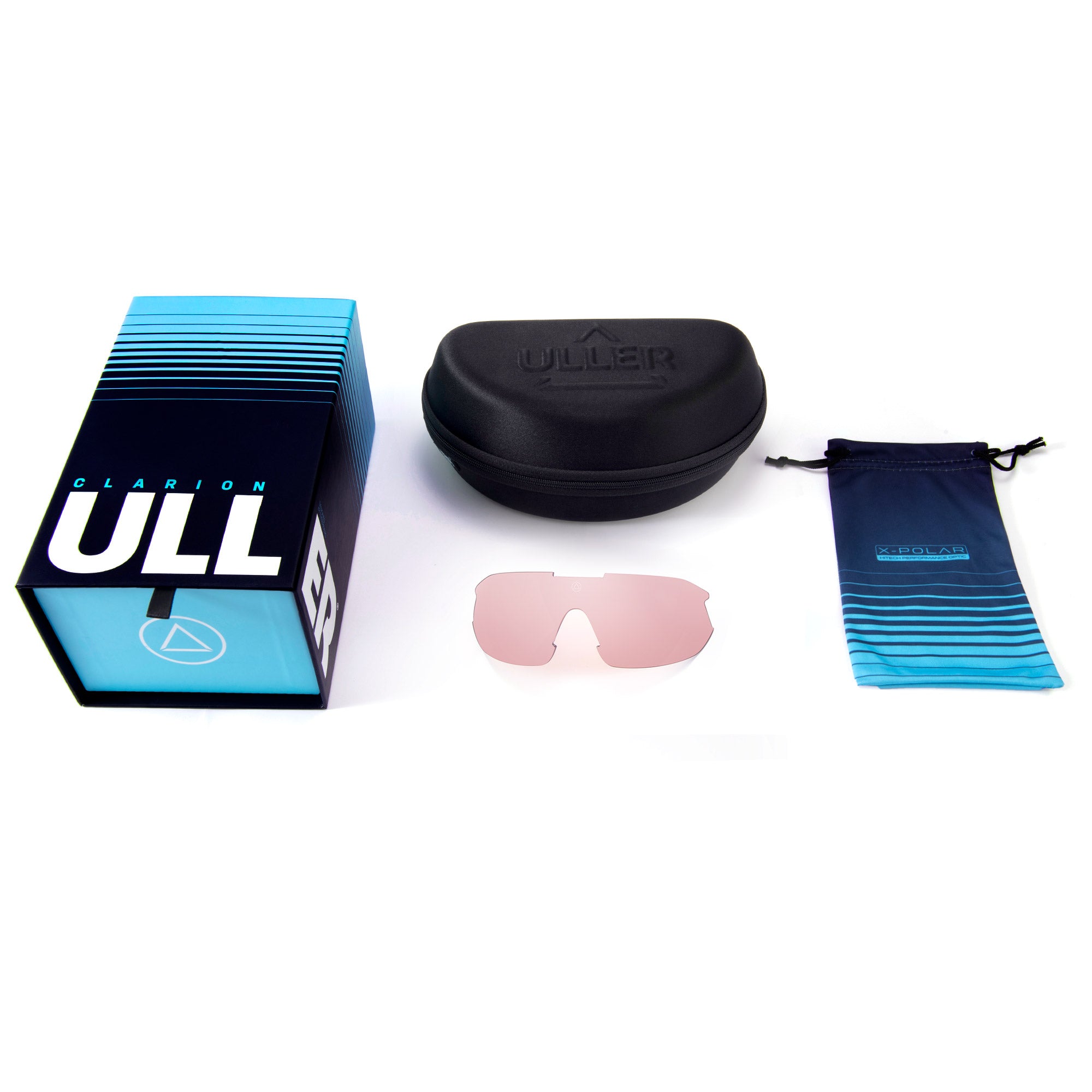 Gafas Deportivas ciclismo y running para hombre y mujer Clarion Yellow / Blue