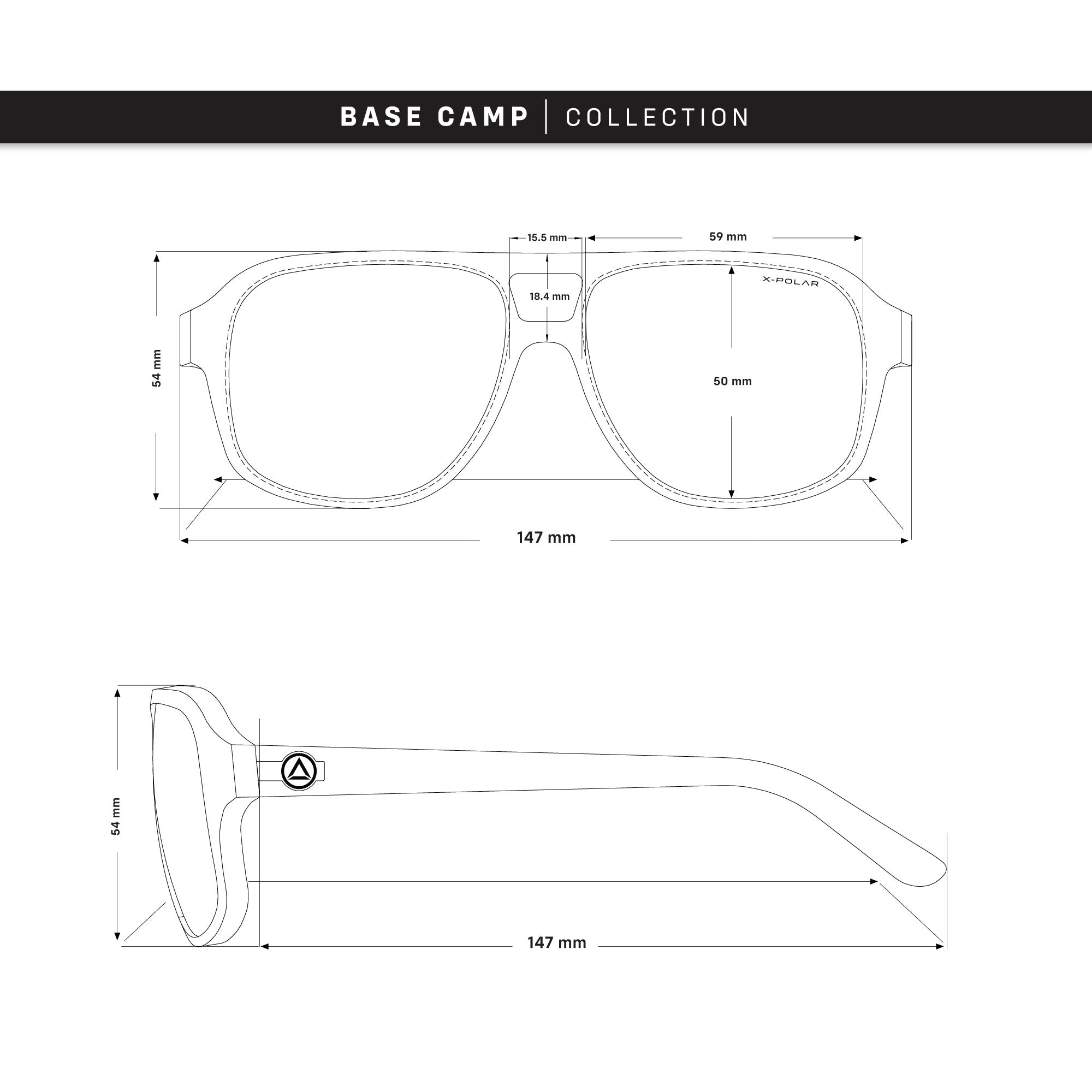 Campo Base Arancione/Nero