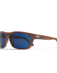 Alpine Brown Tortoise / Blue