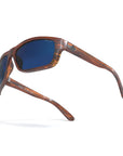 Alpine Brown Tortoise / Blue