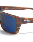 Alpine Brown Tortoise / Blue