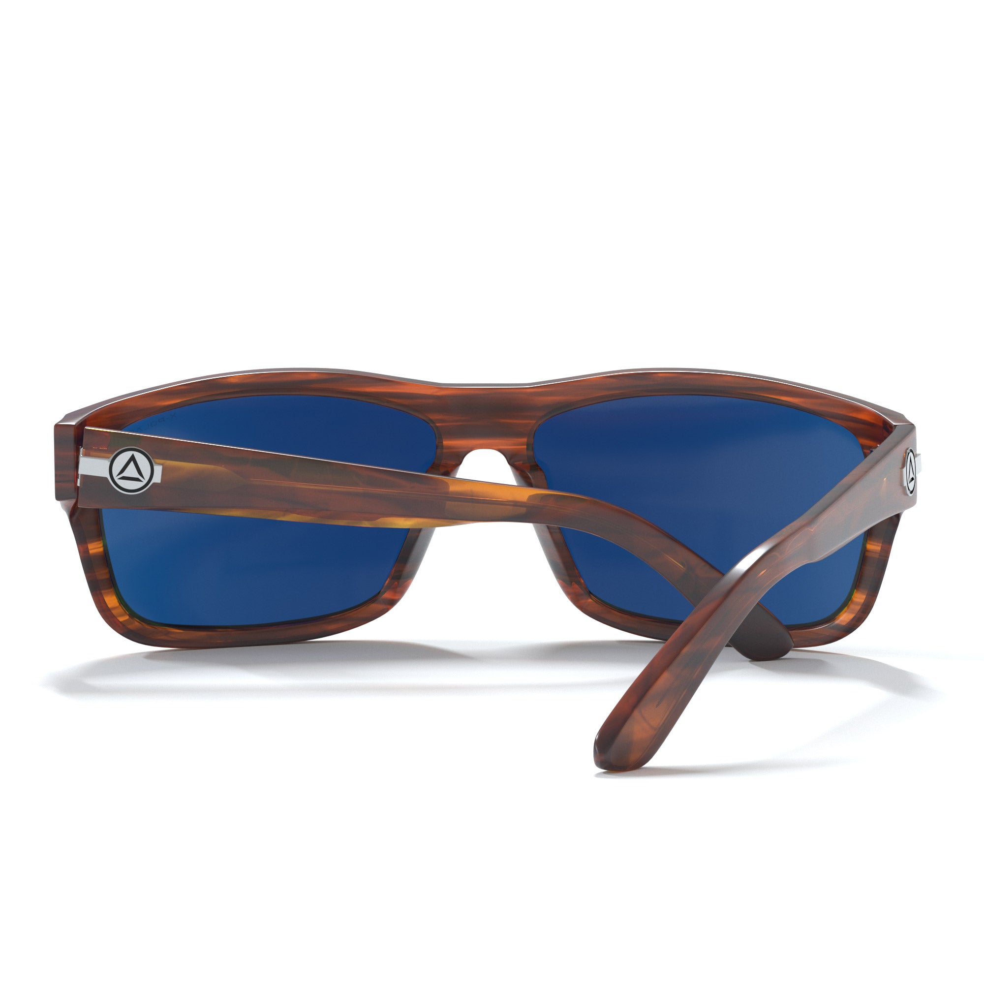 Alpine Brown Tortoise / Blue